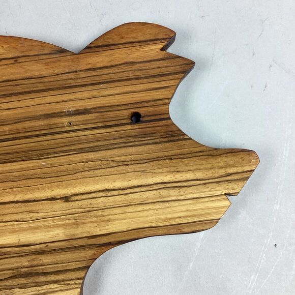 Vintage Wooden Pig Cutting Board - 16.25” - Picture 7 of 9